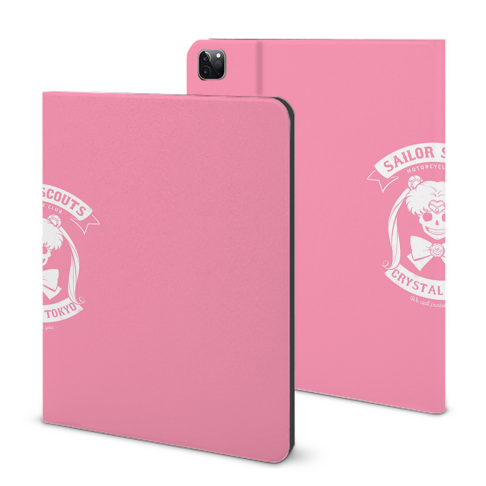 （画像用） 美少女戦士セーラームーン Sailor Moon IPad ケース ブック型 PUレザー TPU 耐衝撃 軽量 薄型 ペン収納なし 全面保護 IPad 各モデル対応